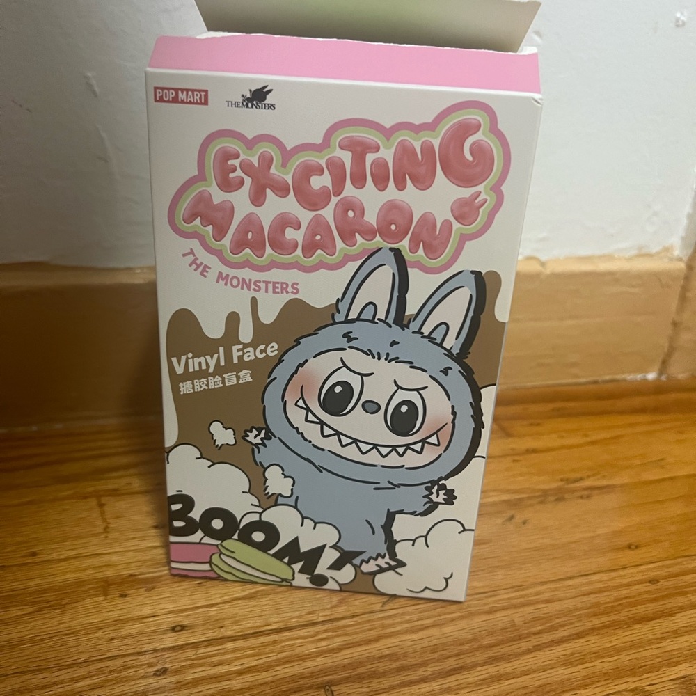 Exciting Macaron Vinyl Face Toy